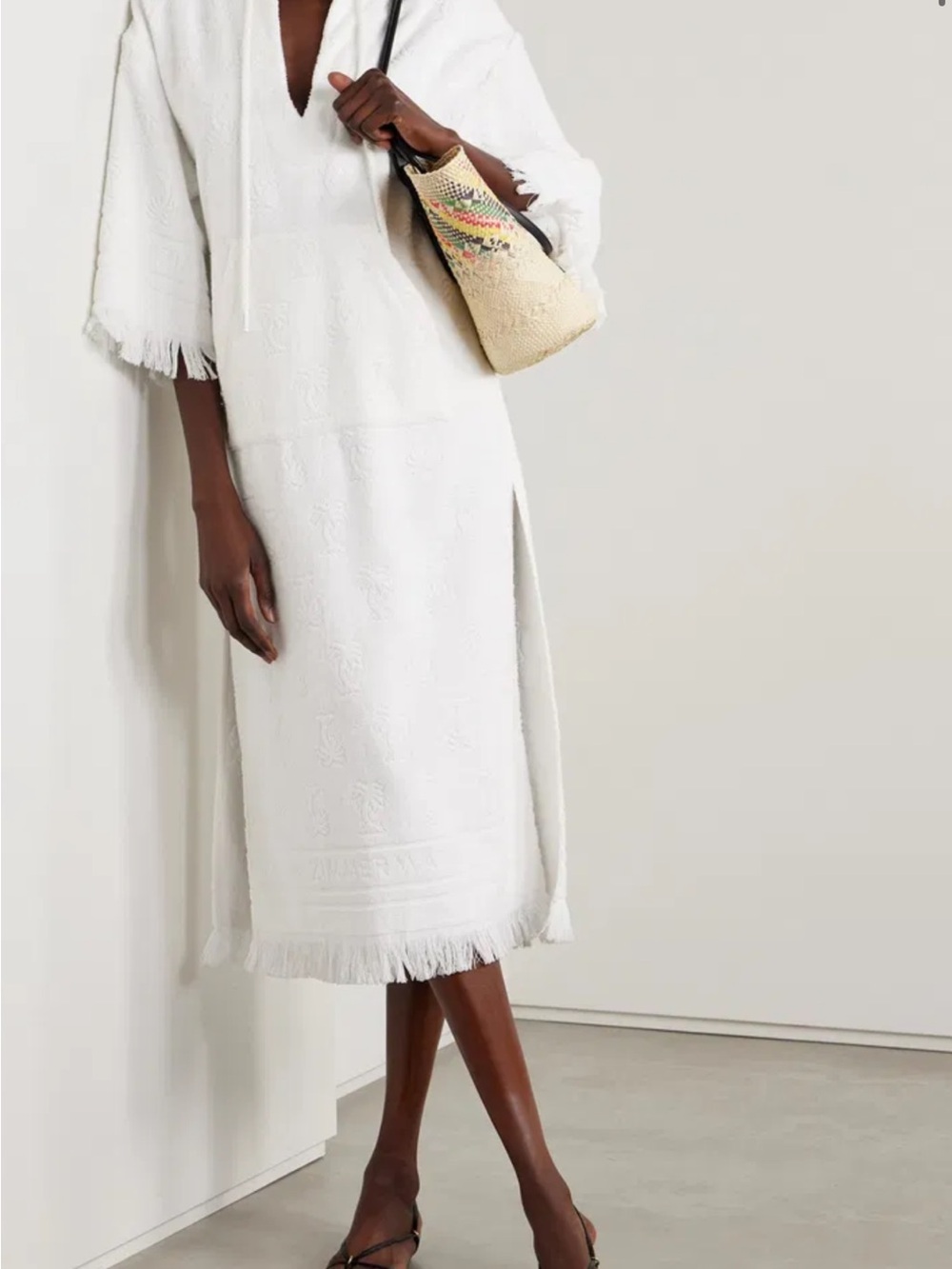 Zimmermann NWT Alight Toweling Dress Size AU 2 (US 6/8)
